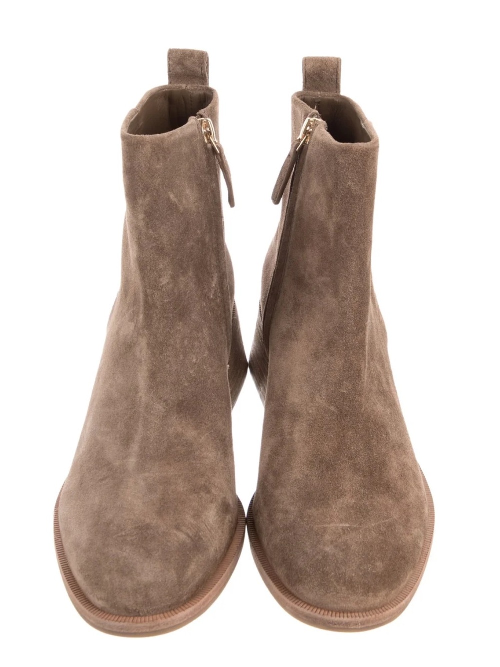 Tory Burch boots, made in Brazil